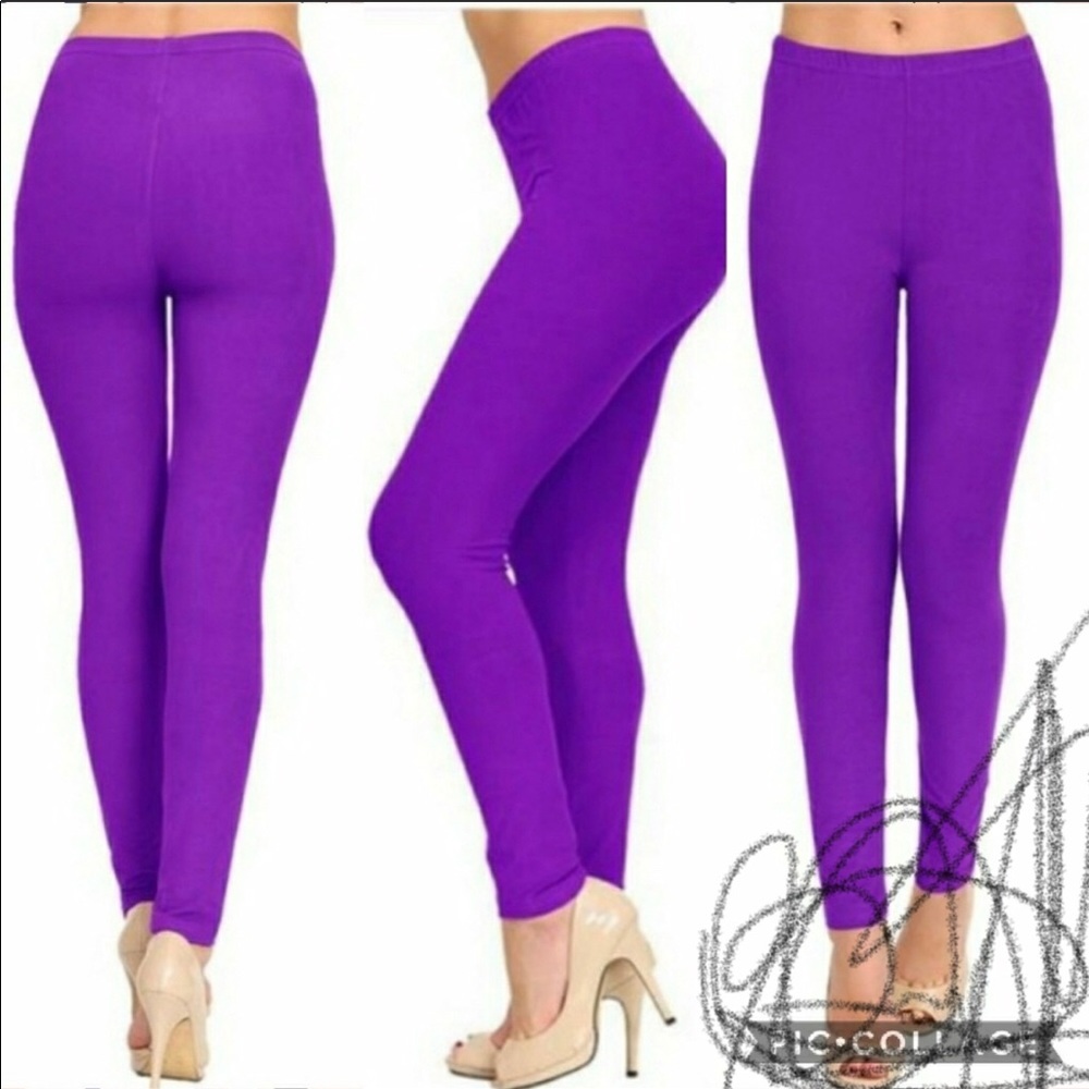 Women's HIGH /wasted sol leggings. Color? In box 2 - Picture 3 of 7